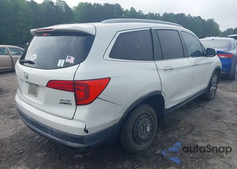 2016 Honda Pilot Elite из США, поврежденный, VIN 5FNYF6H07GB073130